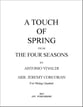 A Taste of Spring from the Four Seasons P.O.D. cover